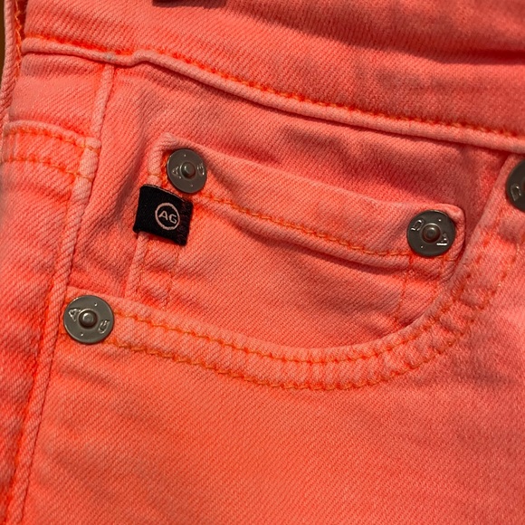 AG Adriano Goldschmeid  Neon Slim Straight Jean - Picture 9 of 12